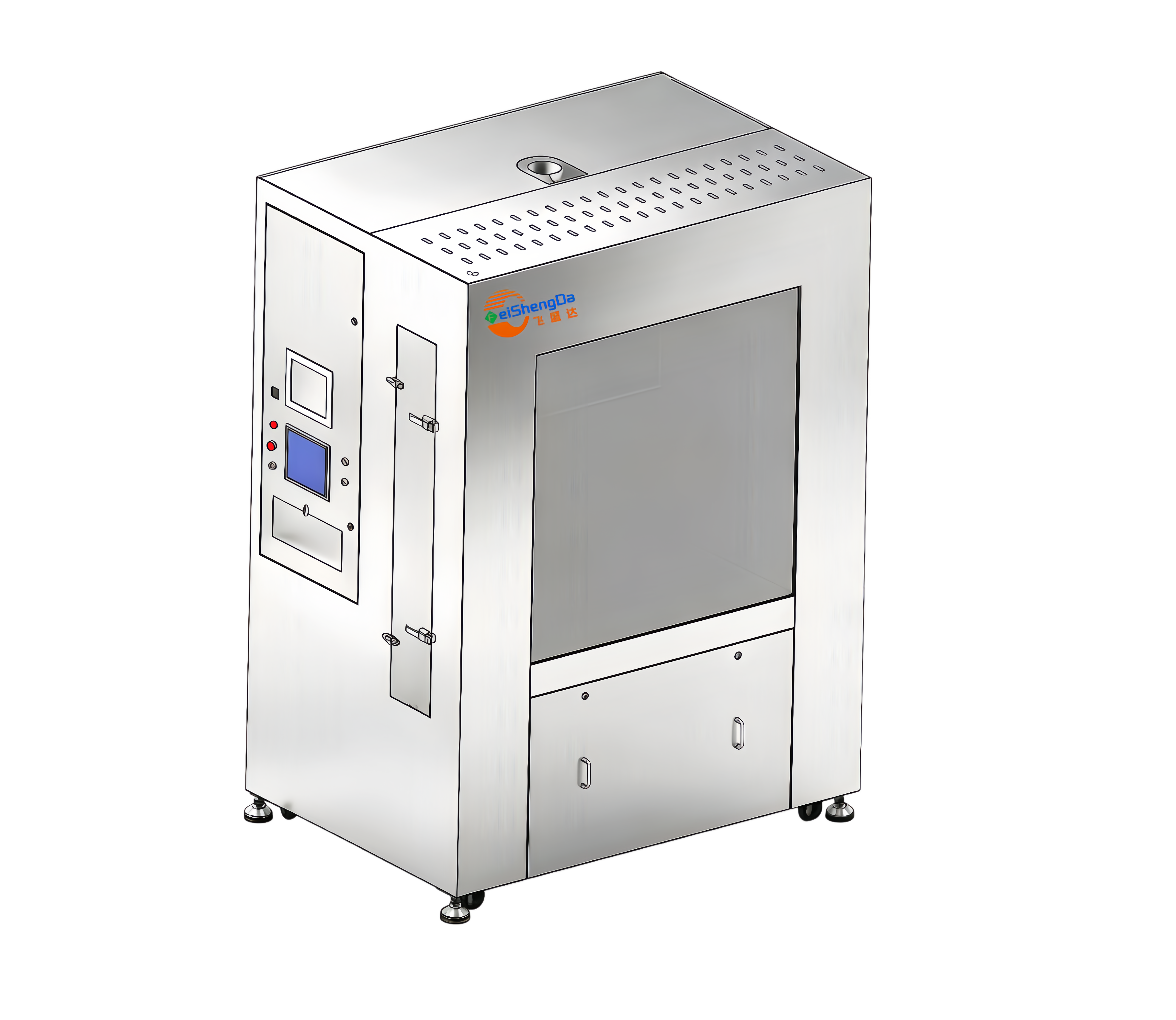 FSD-620X全尺寸电动钢网清洗机