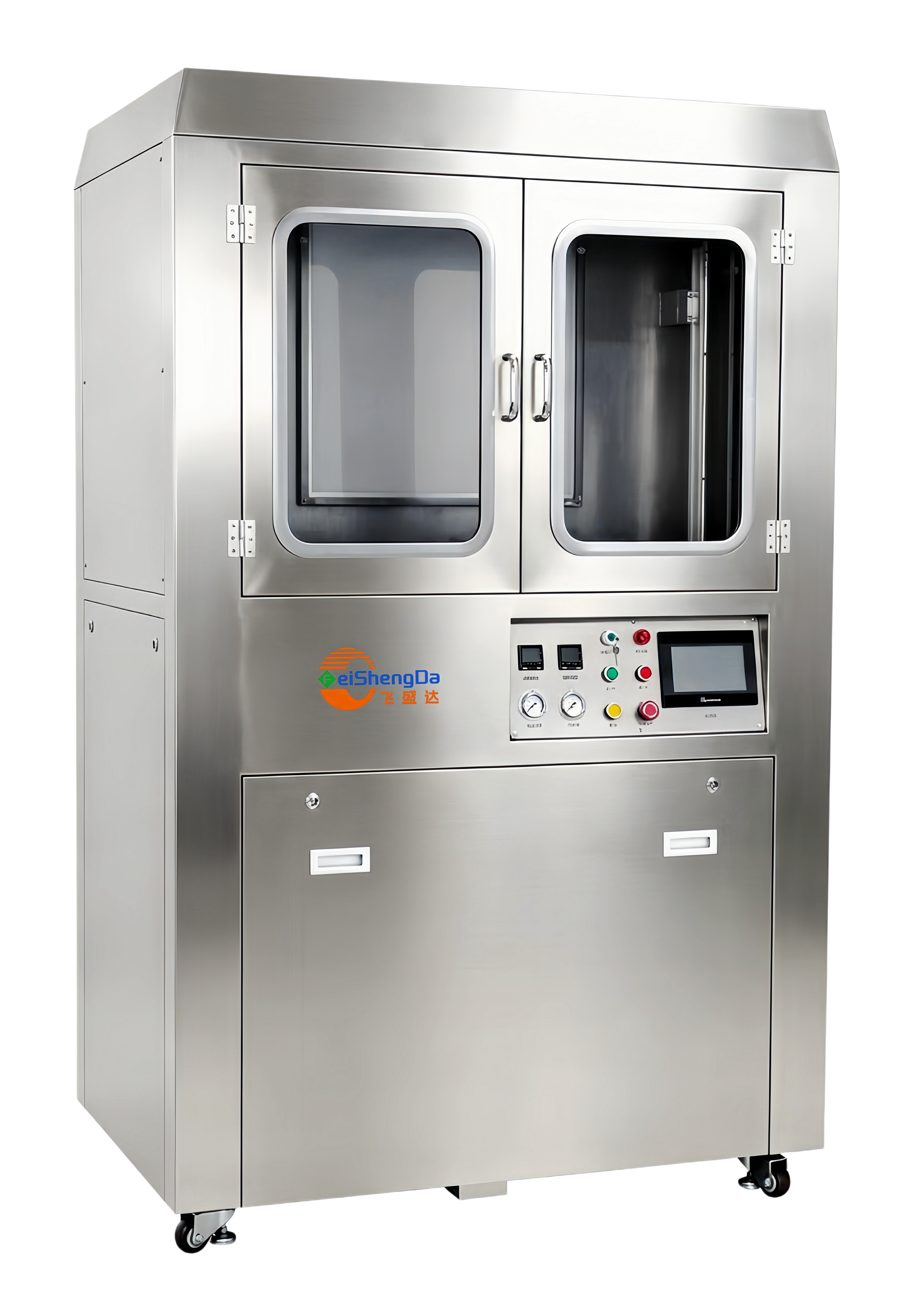FSD-610X超声喷淋钢网清洗机