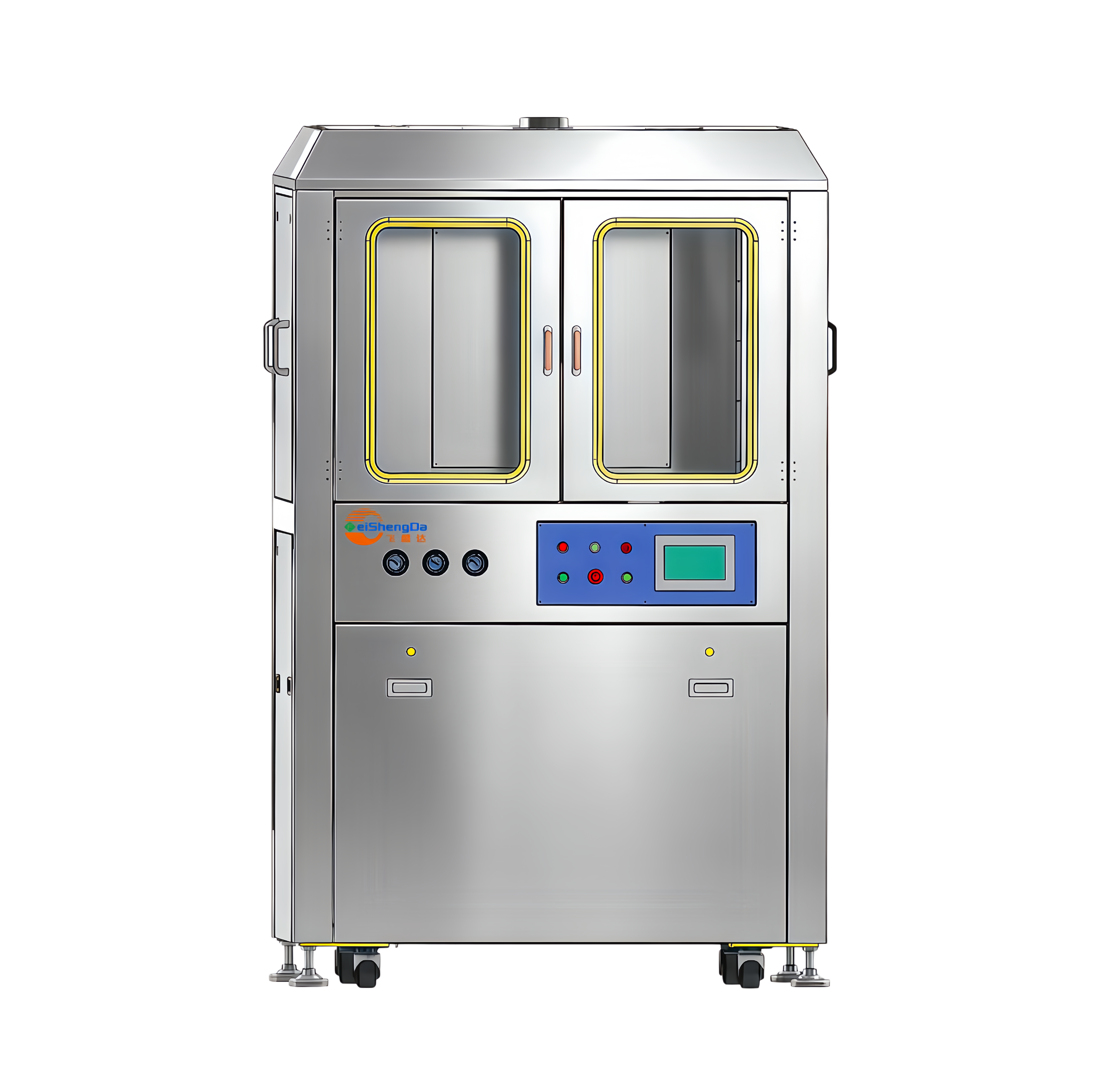 FSD-610X超声喷淋钢网清洗机